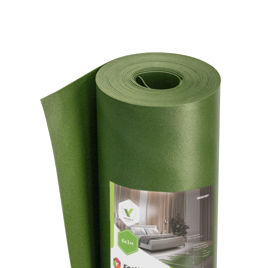 Подложка EcoHeat под кварц-винил, SPC, ПВХ, LVT покрытия MD 1 мм