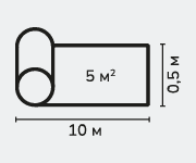 Шумоизоляция для автомобиля ISOLONTAPE самоклеящаяся 4 мм, 0,5х10 м (5 м2) 