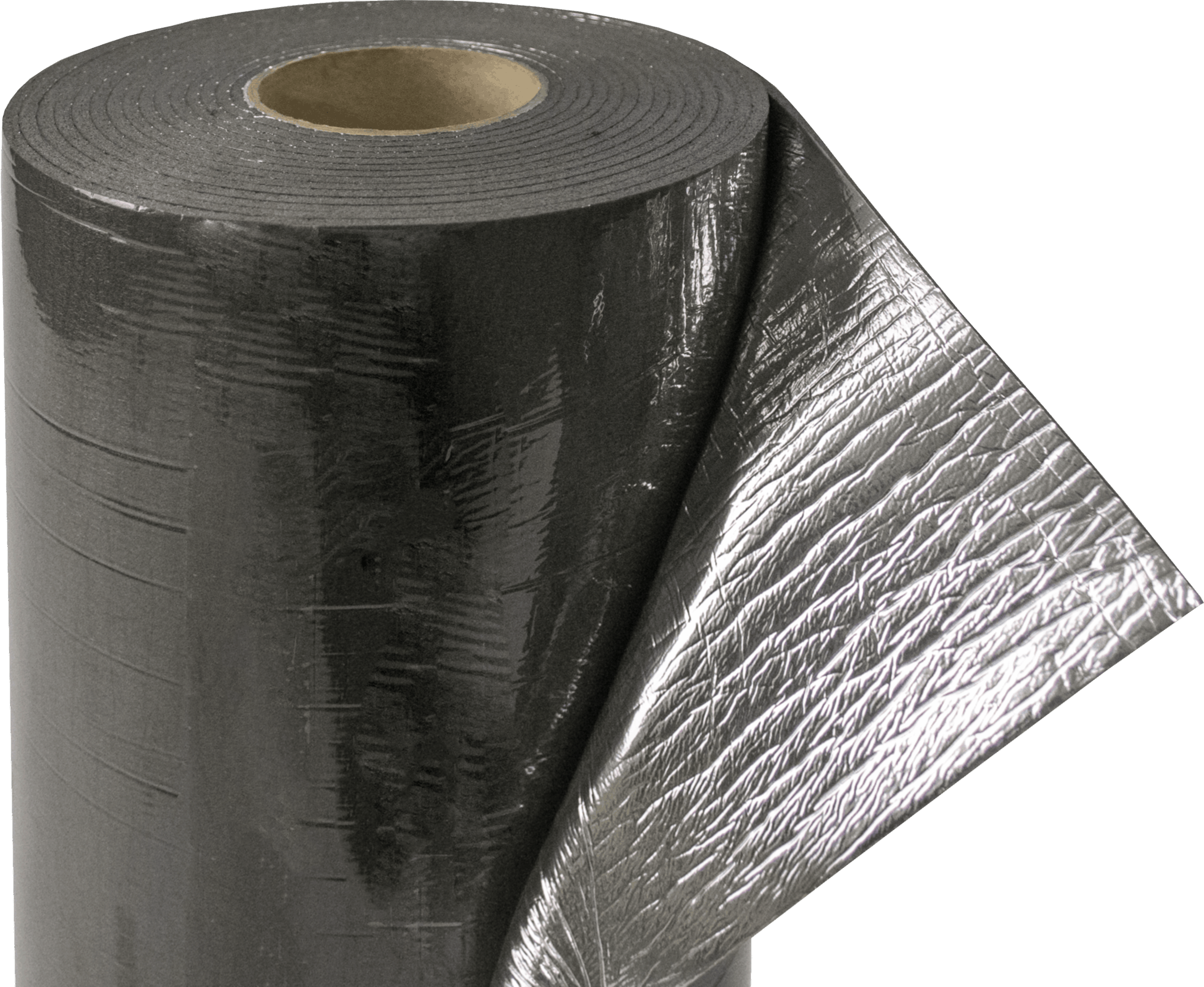 Шумоизоляция для автомобиля ISOLONTAPE самоклеящаяся 4 мм, 0,5×6 м (3 м2)