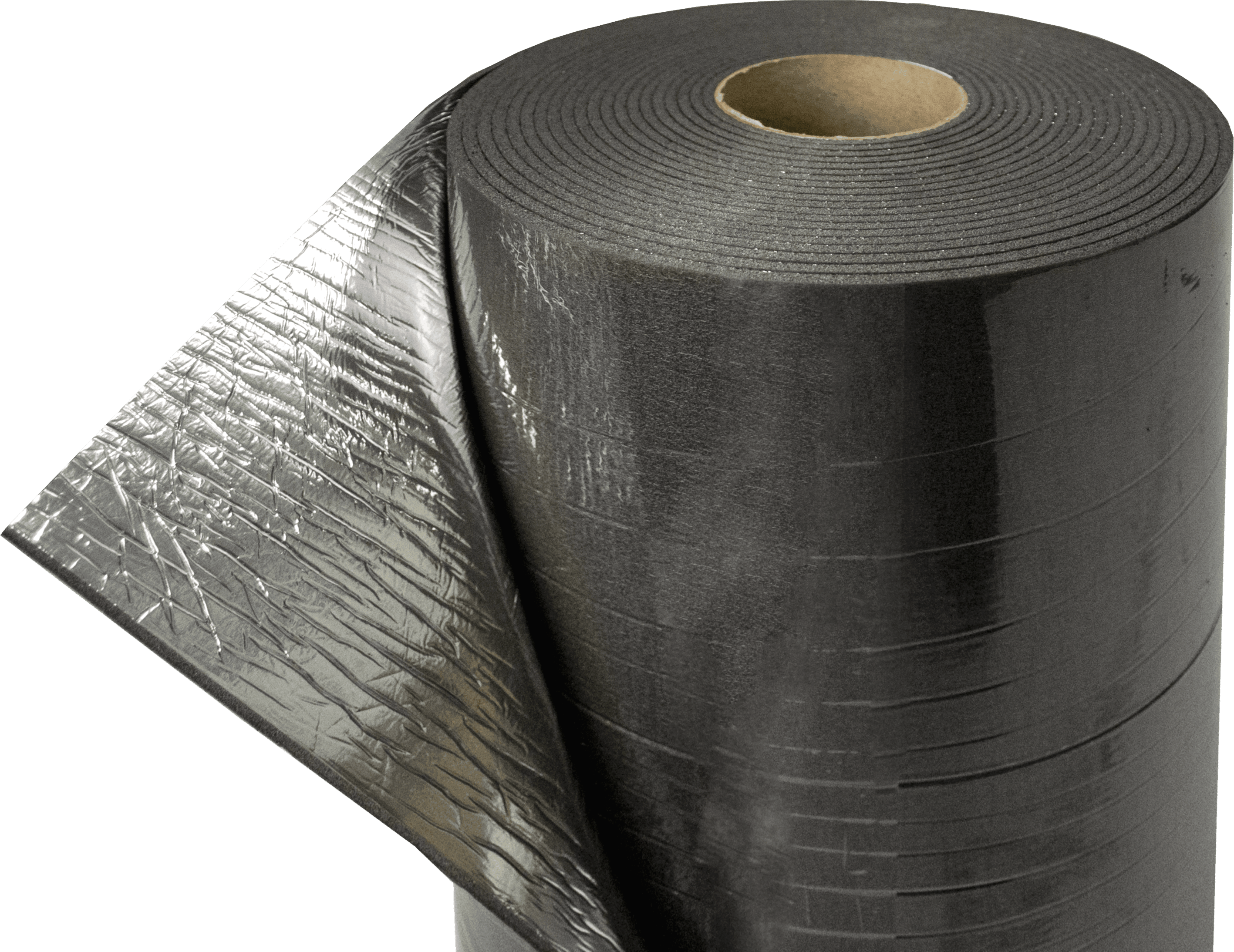 Шумоизоляция для автомобиля ISOLONTAPE самоклеящаяся 4 мм, 0,5х10 м (5 м2) 
