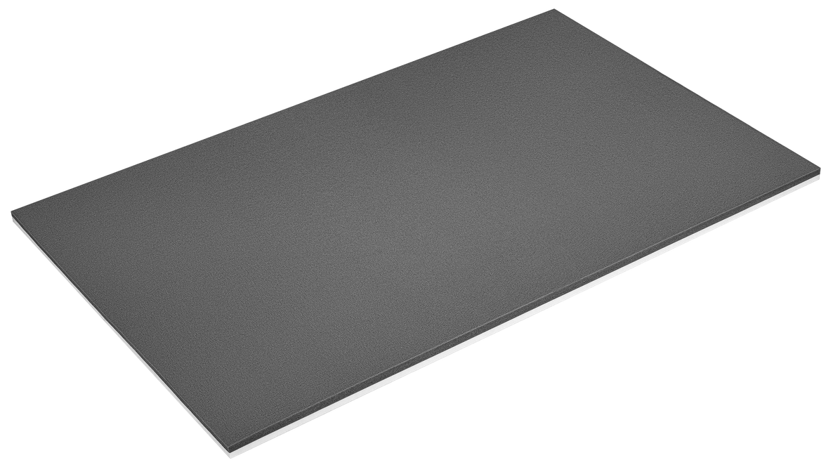 Шумоизоляция EcoHeat Profi 20 мм, 0,6×1 м ( 0,6 м2)